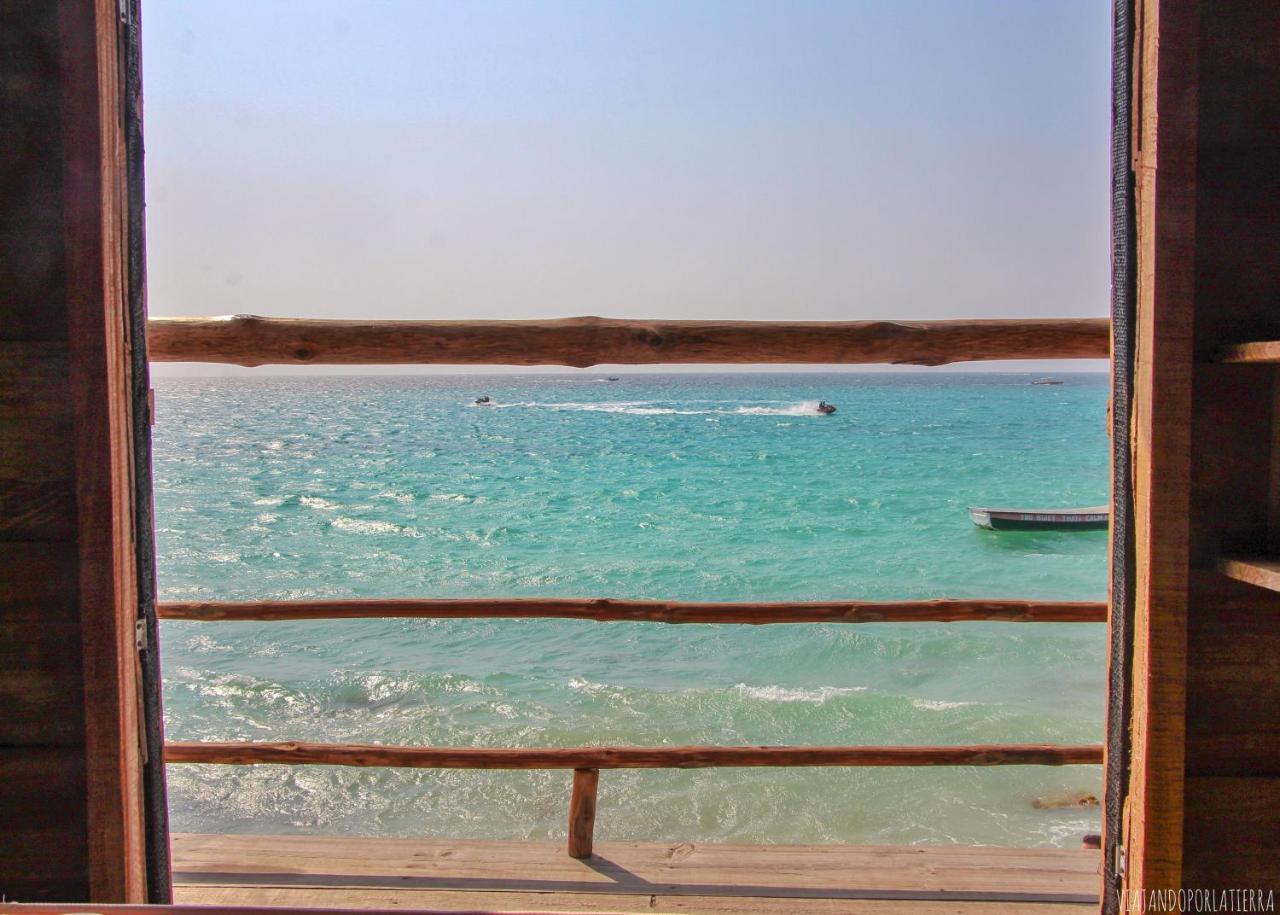Nuestra Cabanita Hotel Playa Blanca Kültér fotó